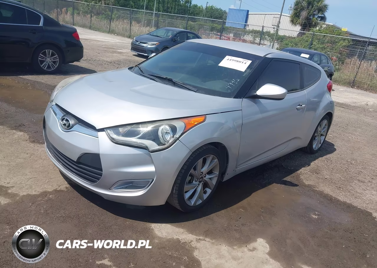 2016 Hyundai Veloster VIN:KMHTC6ADXGU276161 - 2