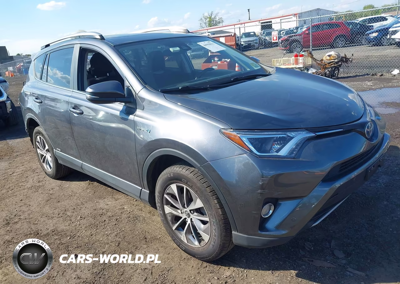 2017 Toyota Rav4 Hybrid Xle