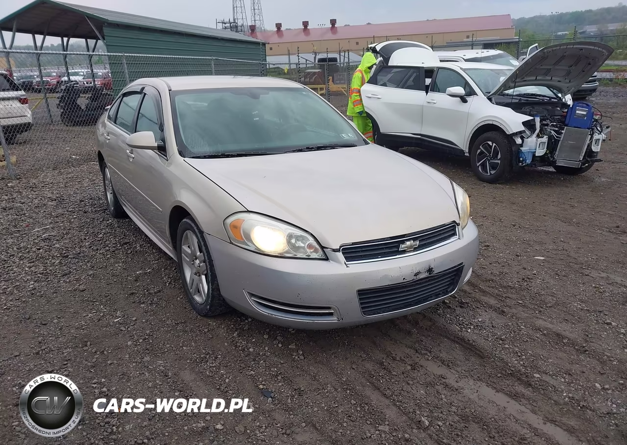 2011 Chevrolet Impala Lt