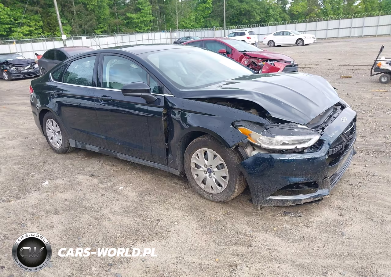 2014 Ford Fusion S
