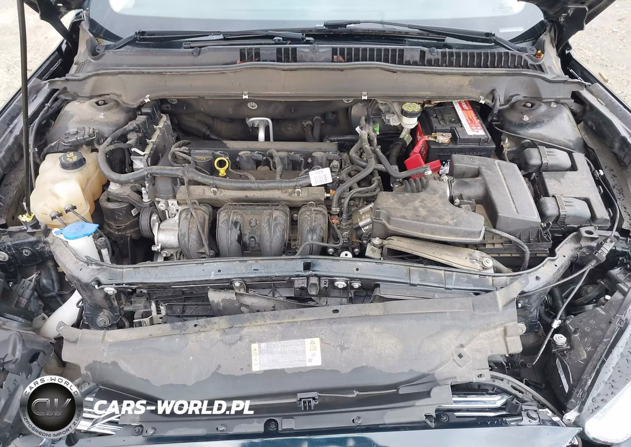 2014 Ford Fusion S VIN:3FA6P0G71ER265032 - 10