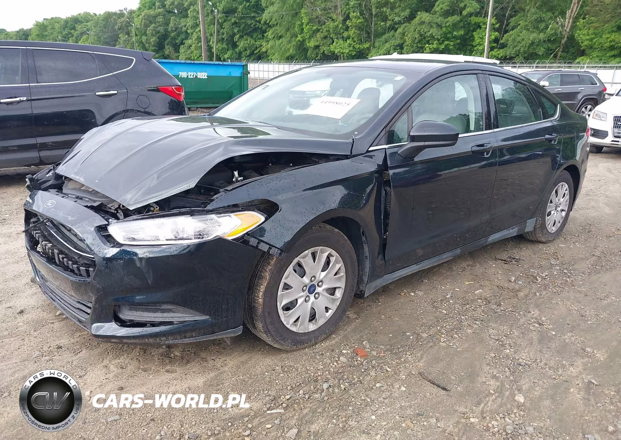2014 Ford Fusion S VIN:3FA6P0G71ER265032 - 2