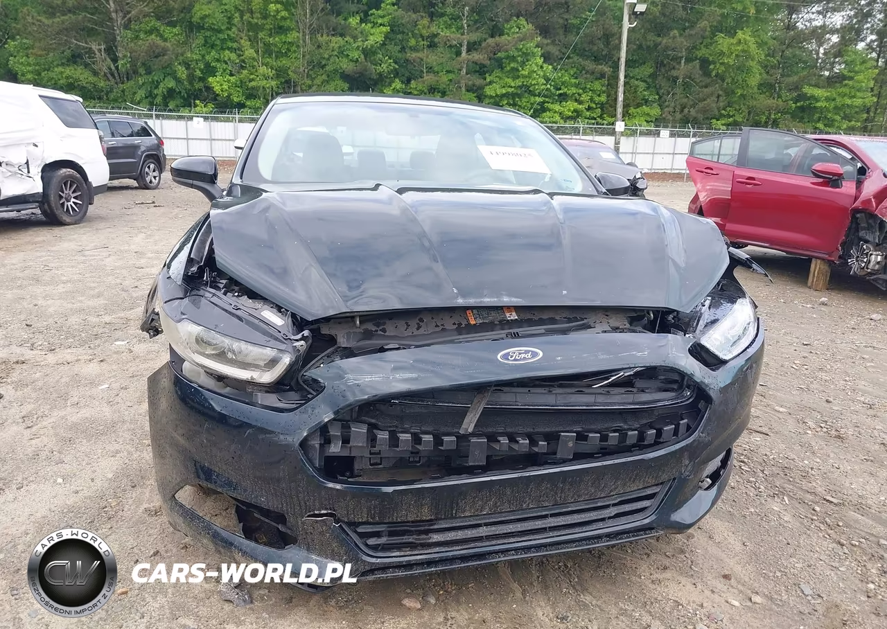 2014 Ford Fusion S VIN:3FA6P0G71ER265032 - 6