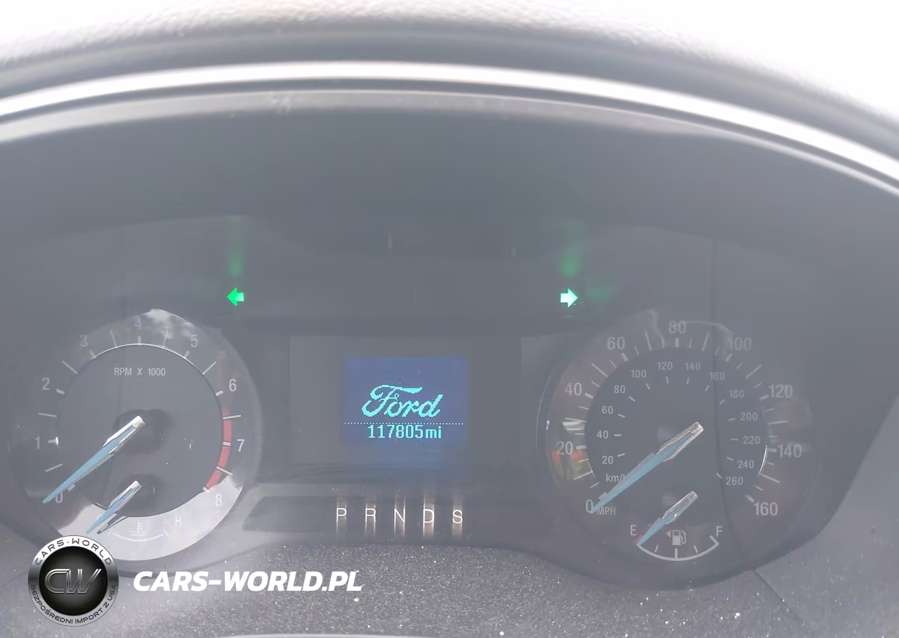 2014 Ford Fusion S VIN:3FA6P0G71ER265032 - 7