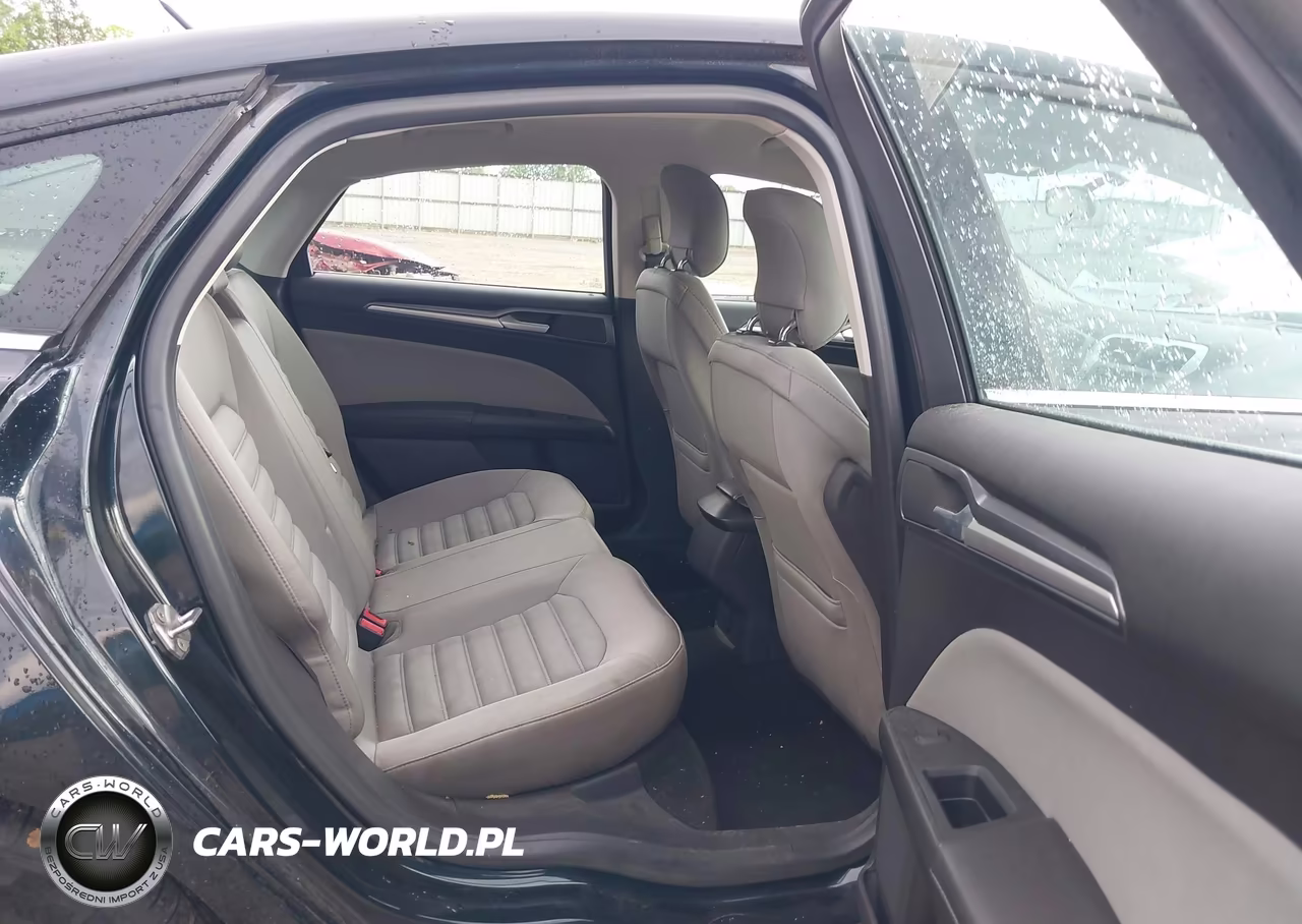 2014 Ford Fusion S VIN:3FA6P0G71ER265032 - 8