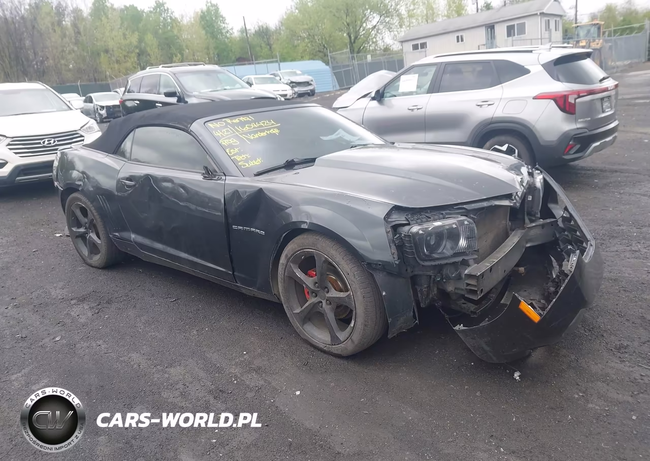2013 Chevrolet Camaro 1Ss