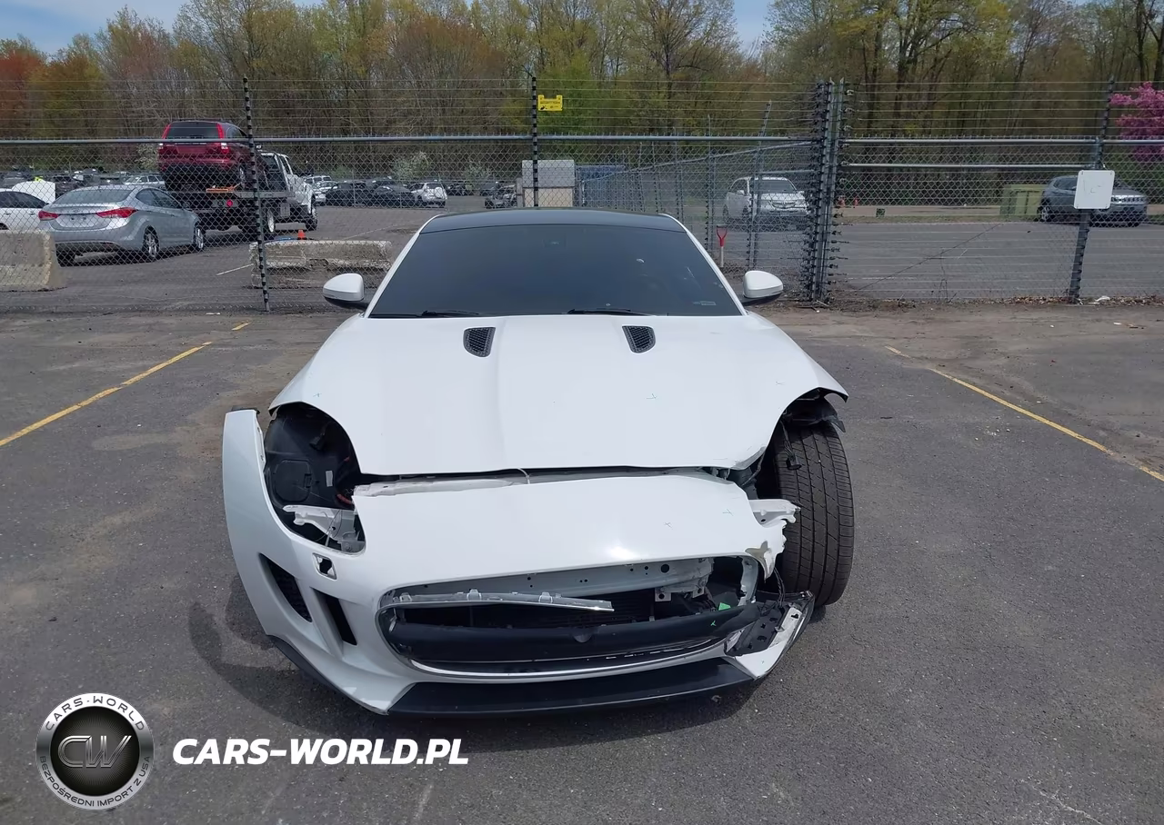 2015 Jaguar F-Type VIN:SAJWA6AT4F8K19817 - 13