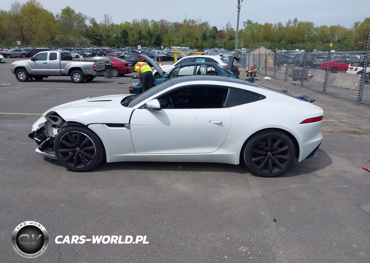 2015 Jaguar F-Type VIN:SAJWA6AT4F8K19817 - 15