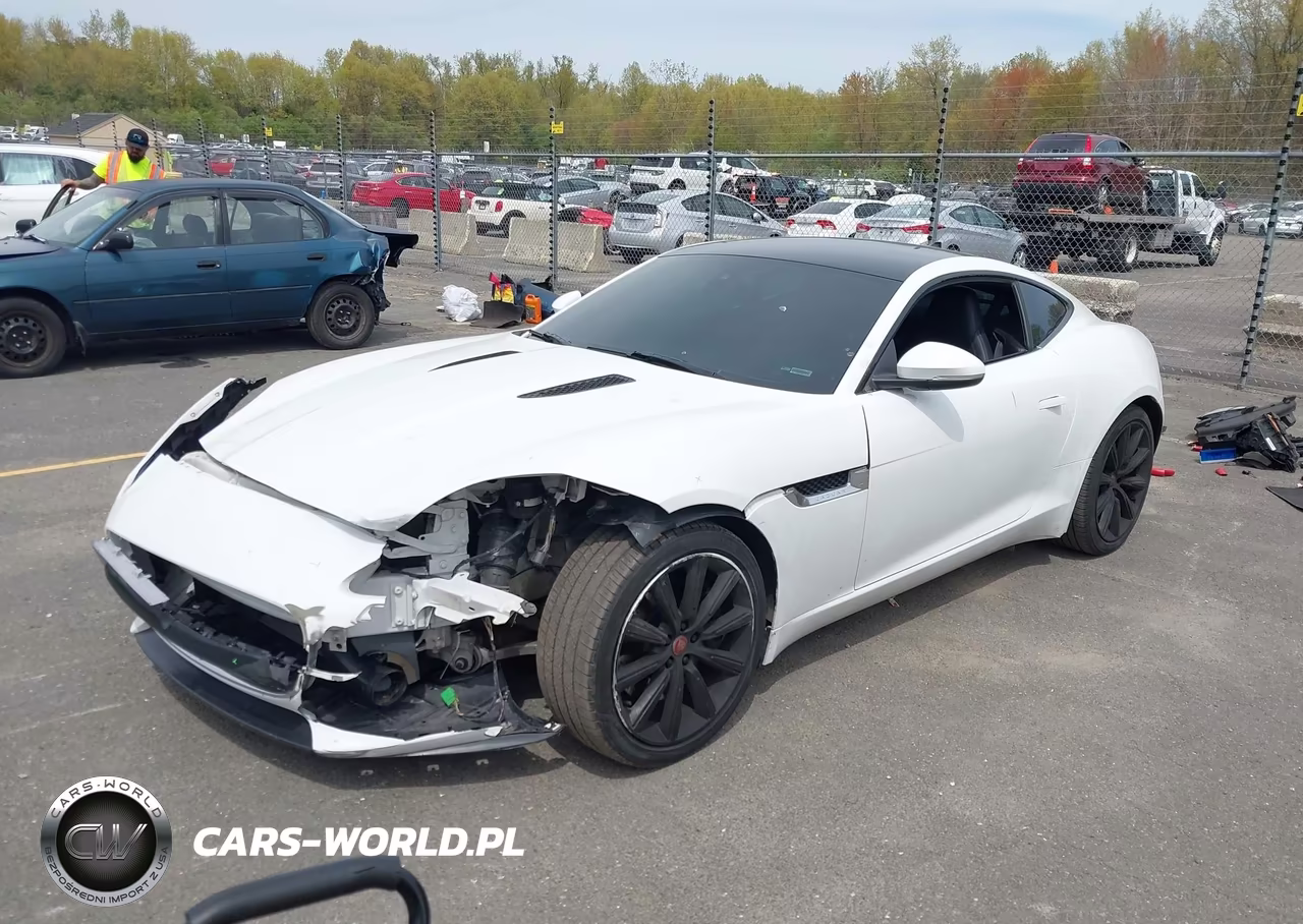 2015 Jaguar F-Type VIN:SAJWA6AT4F8K19817 - 2