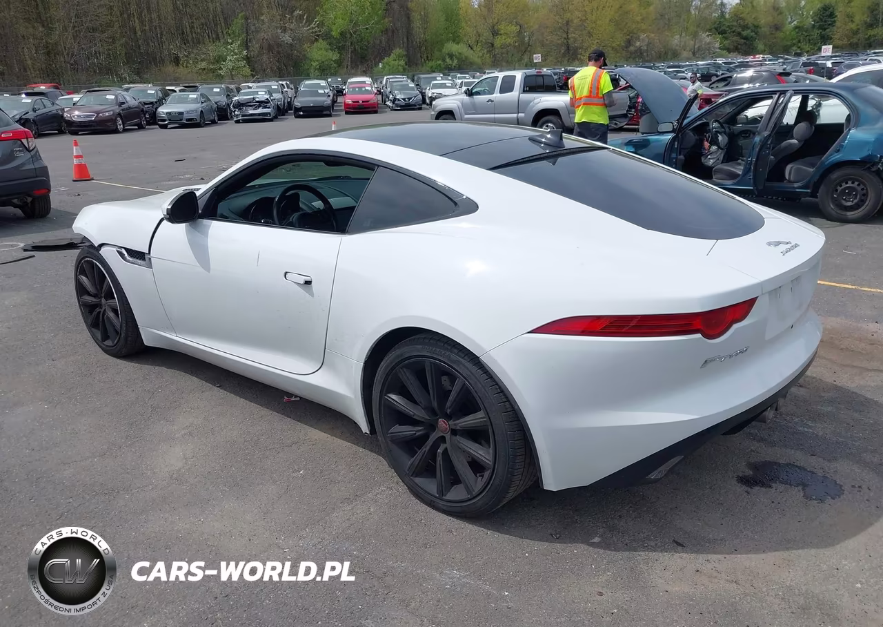 2015 Jaguar F-Type VIN:SAJWA6AT4F8K19817 - 3