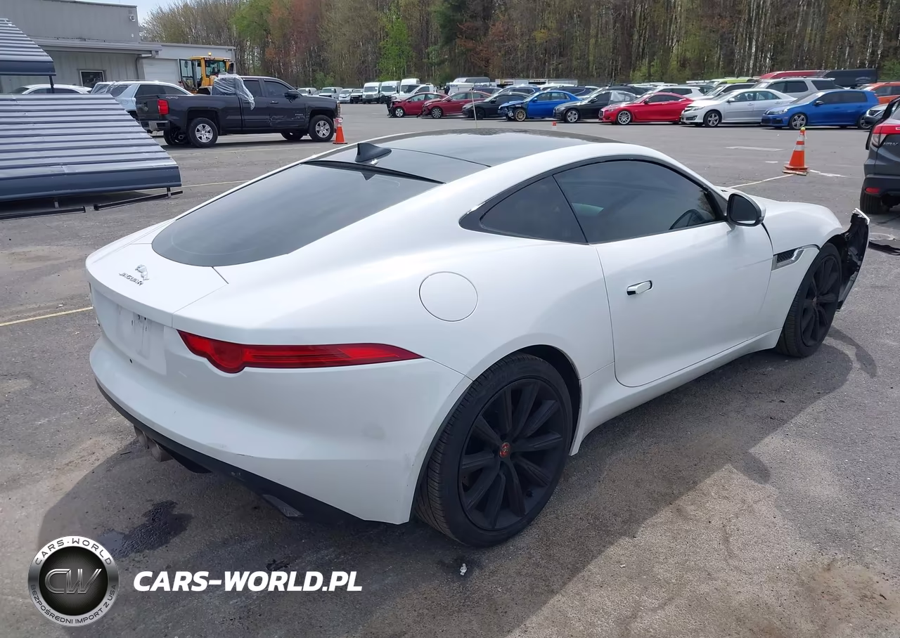2015 Jaguar F-Type VIN:SAJWA6AT4F8K19817 - 4