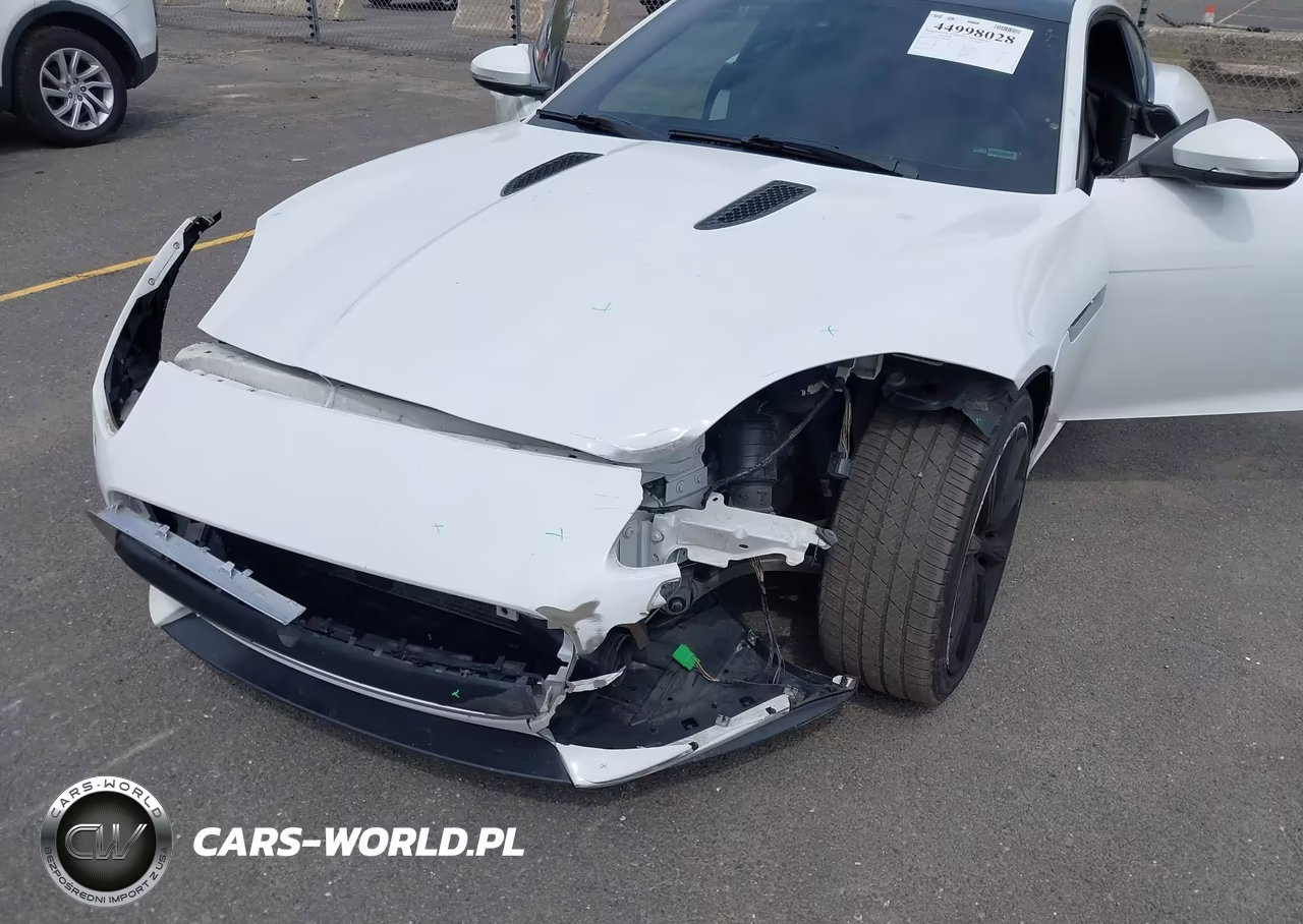 2015 Jaguar F-Type VIN:SAJWA6AT4F8K19817 - 6