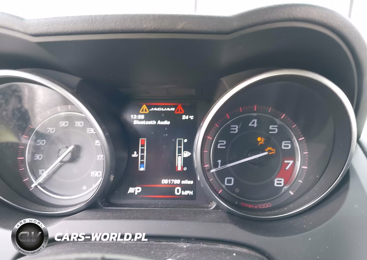 2015 Jaguar F-Type VIN:SAJWA6AT4F8K19817 - 7