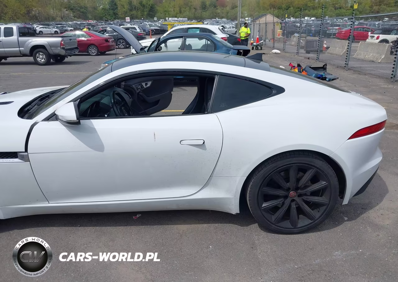 2015 Jaguar F-Type VIN:SAJWA6AT4F8K19817 - 8