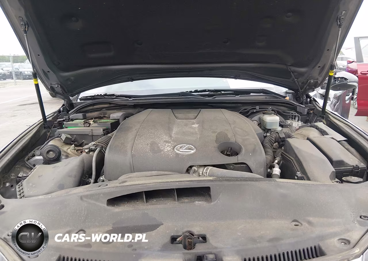2015 Lexus Is 250 VIN:JTHCF1D22F5029510 - 10