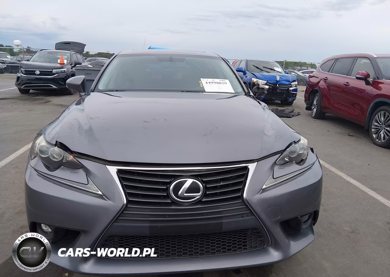 2015 Lexus Is 250 VIN:JTHCF1D22F5029510 - 11