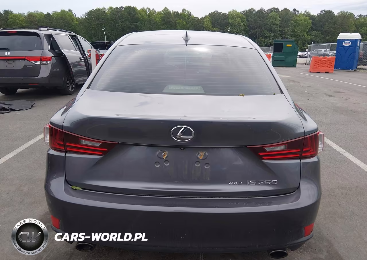 2015 Lexus Is 250 VIN:JTHCF1D22F5029510 - 15