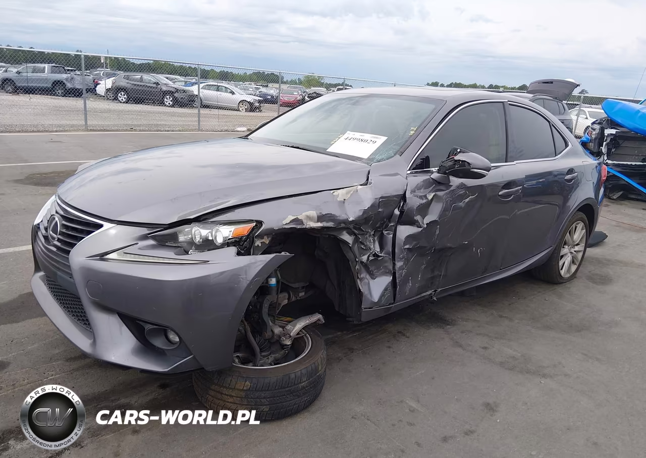 2015 Lexus Is 250 VIN:JTHCF1D22F5029510 - 2