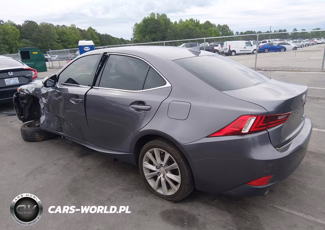 2015 Lexus Is 250 VIN:JTHCF1D22F5029510 - 3