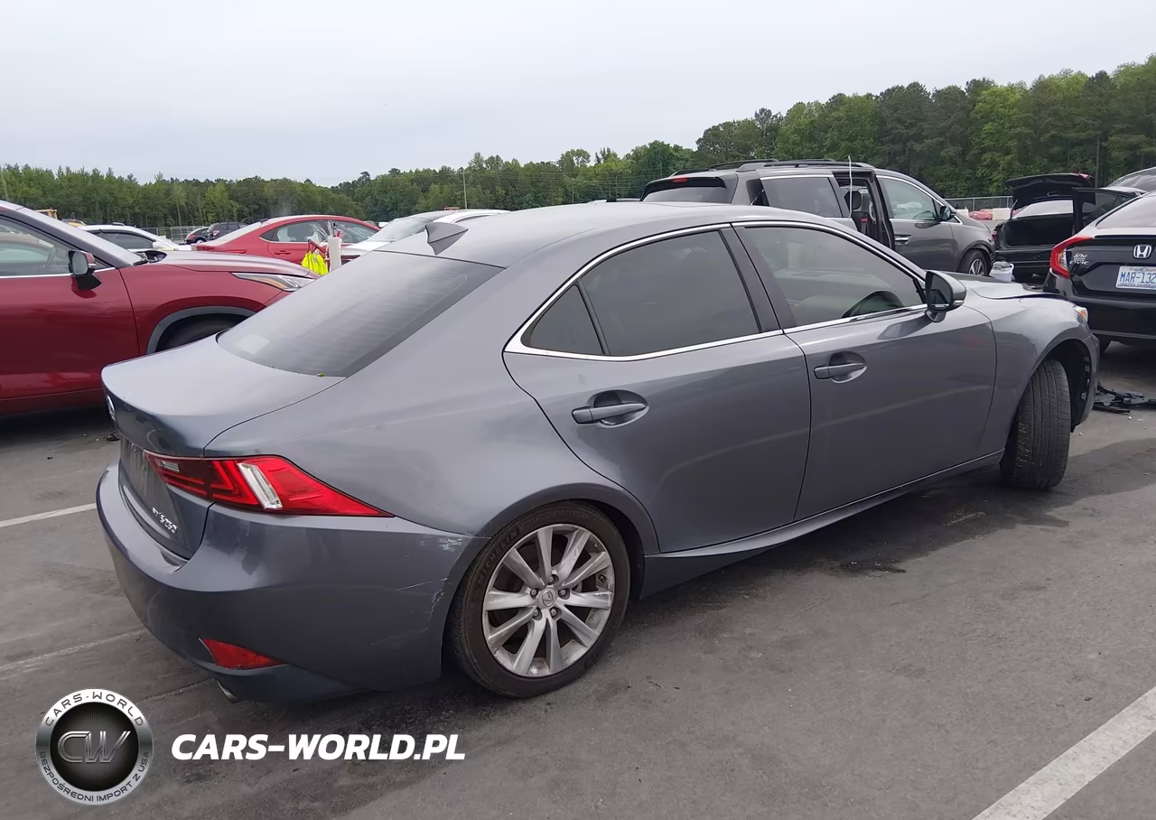 2015 Lexus Is 250 VIN:JTHCF1D22F5029510 - 4