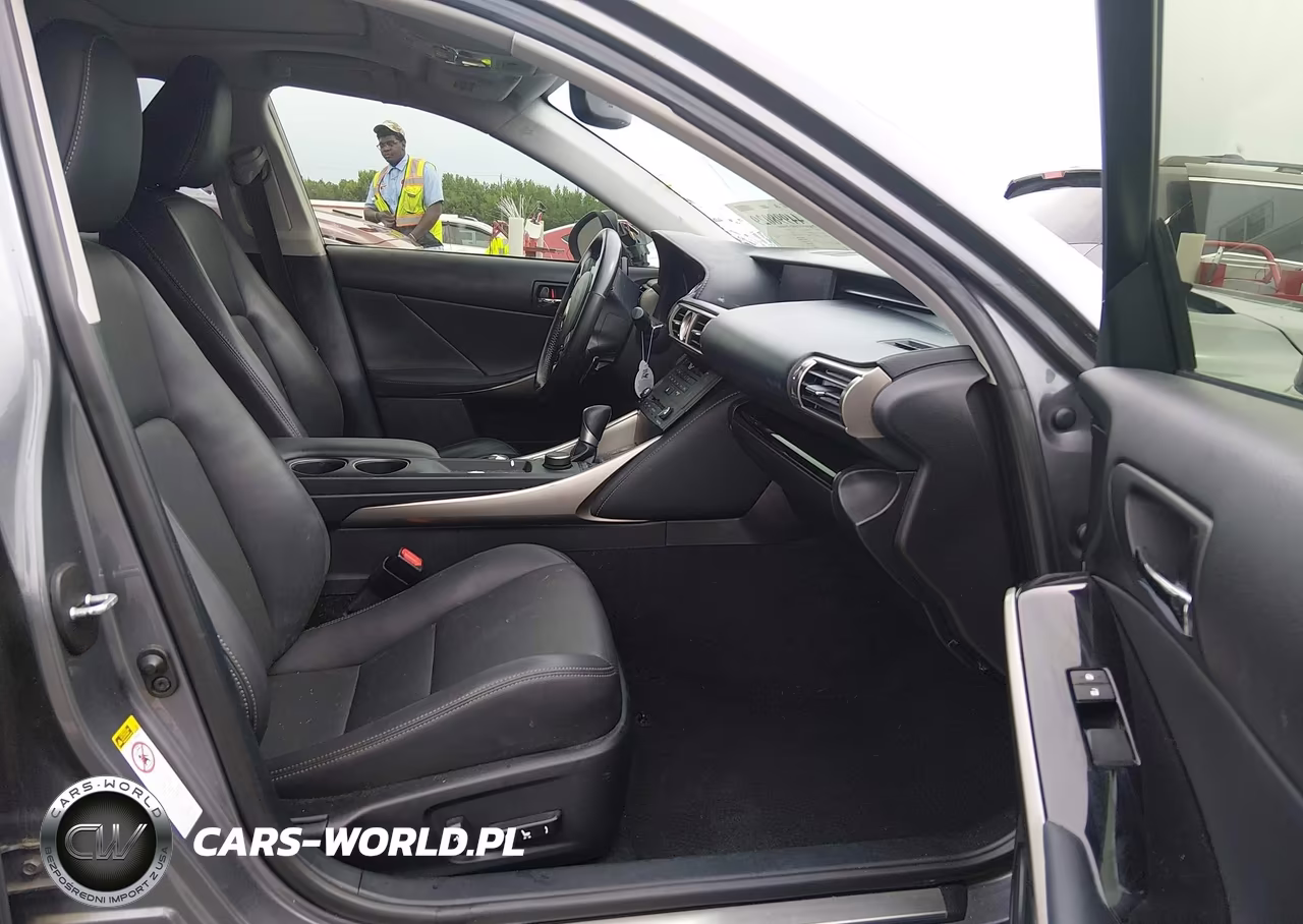 2015 Lexus Is 250 VIN:JTHCF1D22F5029510 - 5
