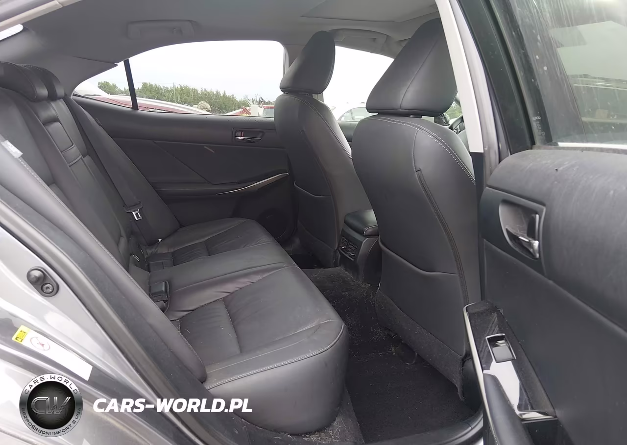 2015 Lexus Is 250 VIN:JTHCF1D22F5029510 - 8