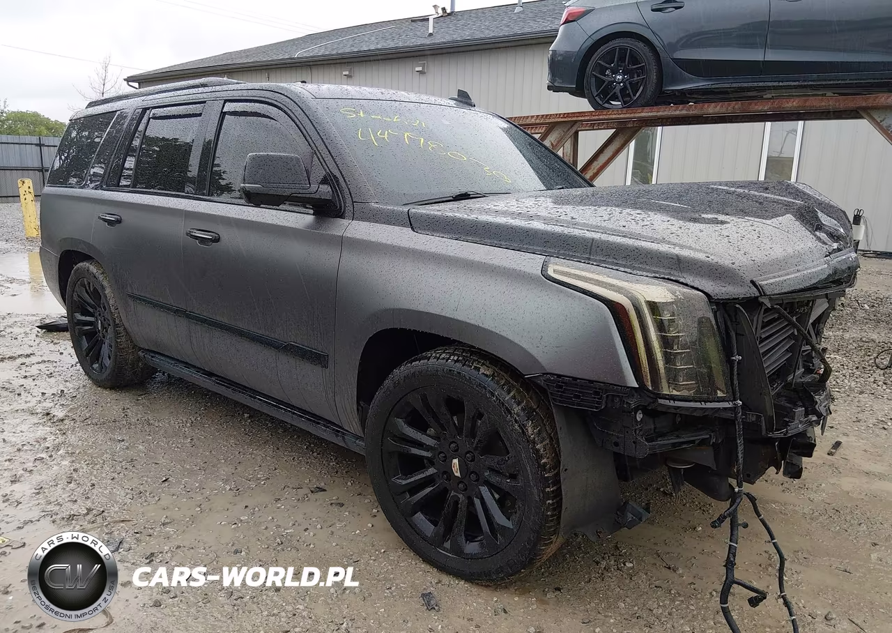 2016 Cadillac Escalade Platinum