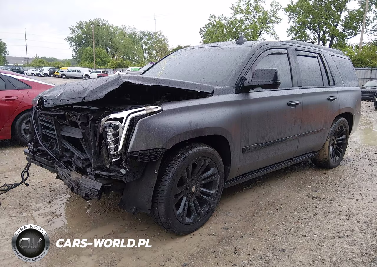 2016 Cadillac Escalade Platinum VIN:1GYS4DKJ9GR275828 - 2
