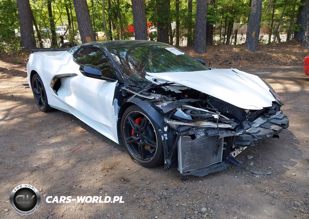2021 Chevrolet Corvette Stingray Rwd 2Lt