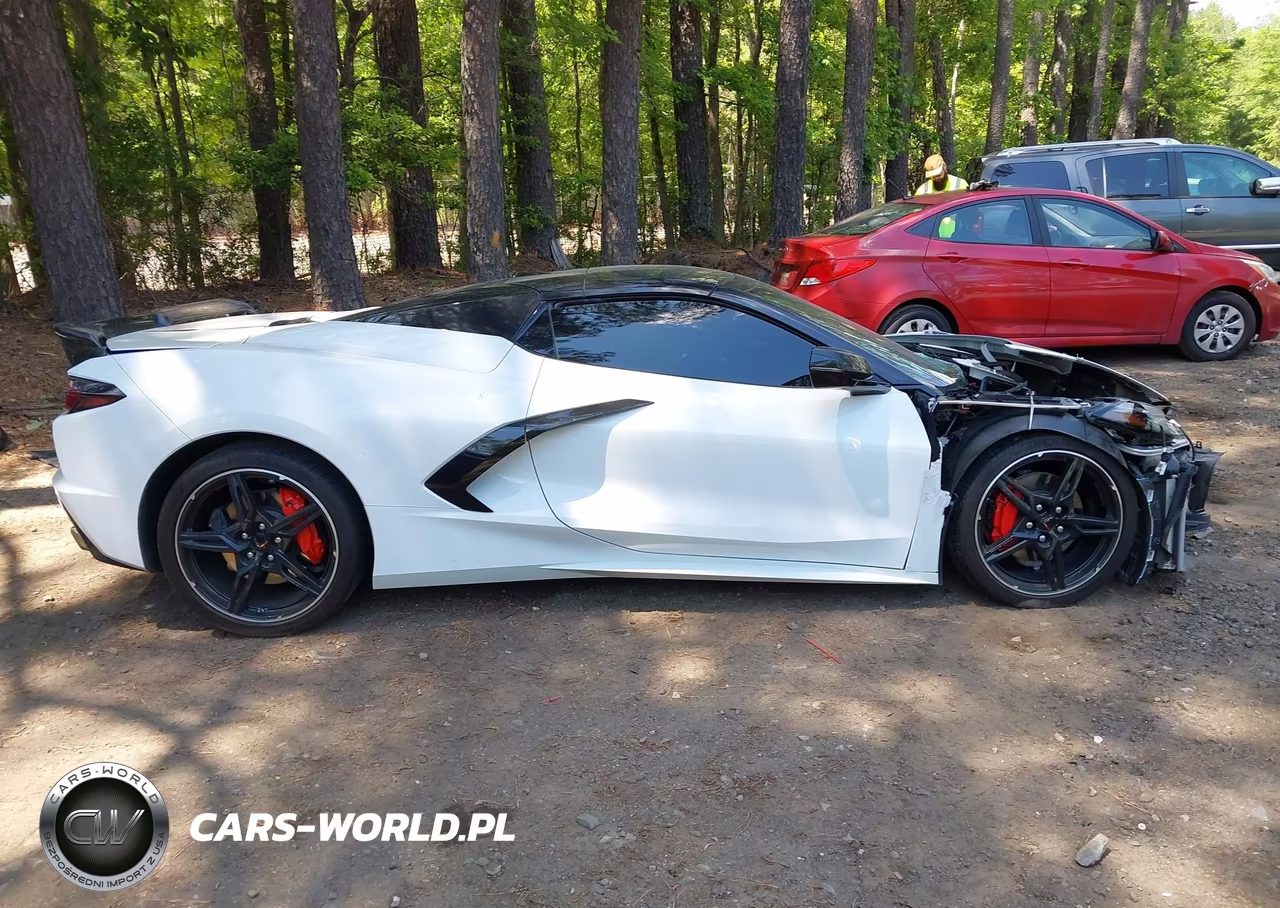 2021 Chevrolet Corvette Stingray Rwd 2Lt VIN:1G1YB3D44M5109493 - 14