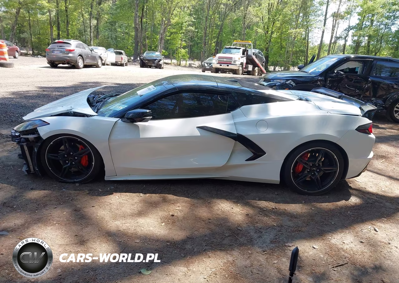 2021 Chevrolet Corvette Stingray Rwd 2Lt VIN:1G1YB3D44M5109493 - 15