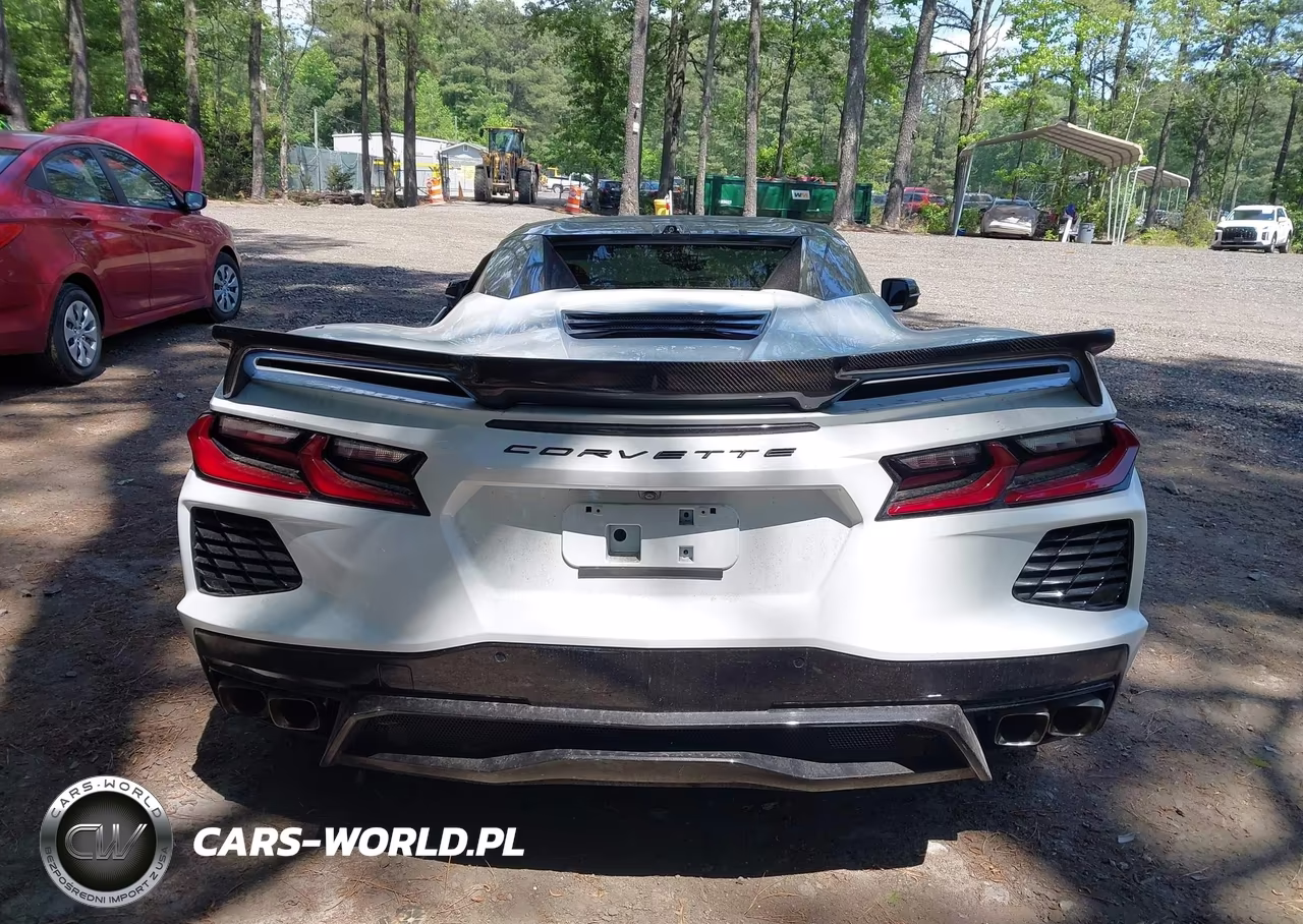 2021 Chevrolet Corvette Stingray Rwd 2Lt VIN:1G1YB3D44M5109493 - 17