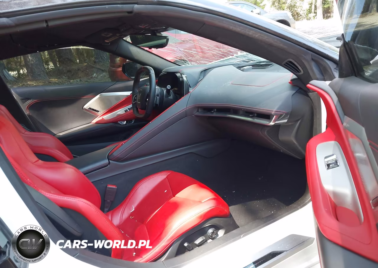 2021 Chevrolet Corvette Stingray Rwd 2Lt VIN:1G1YB3D44M5109493 - 5