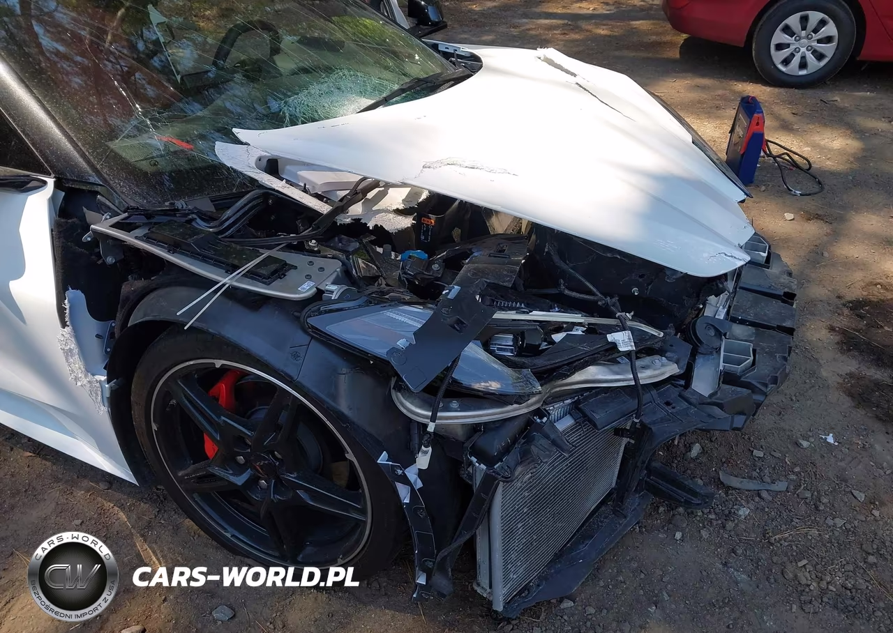 2021 Chevrolet Corvette Stingray Rwd 2Lt VIN:1G1YB3D44M5109493 - 6