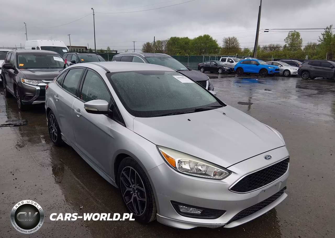 2016 Ford Focus Se
