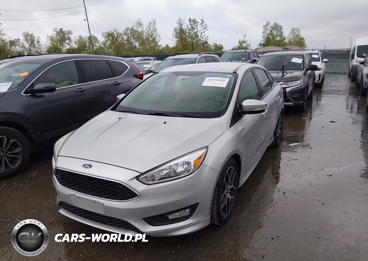 2016 Ford Focus Se VIN:1FADP3F20GL404096 - 2