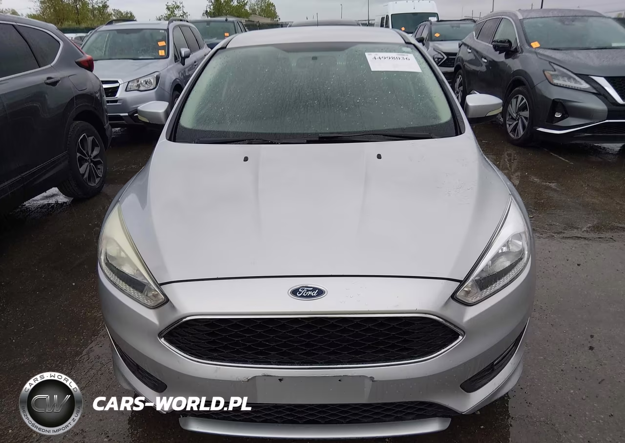 2016 Ford Focus Se VIN:1FADP3F20GL404096 - 6