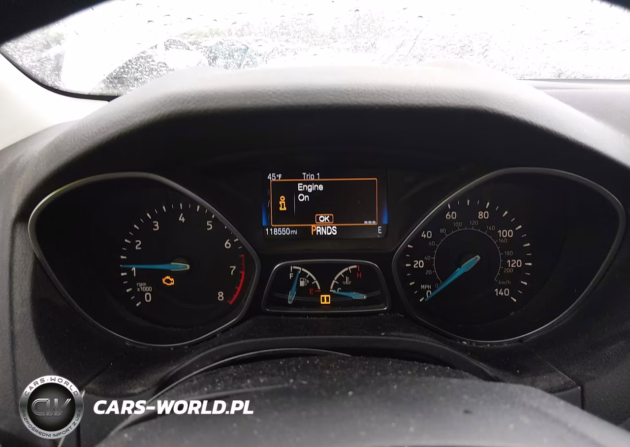 2016 Ford Focus Se VIN:1FADP3F20GL404096 - 7