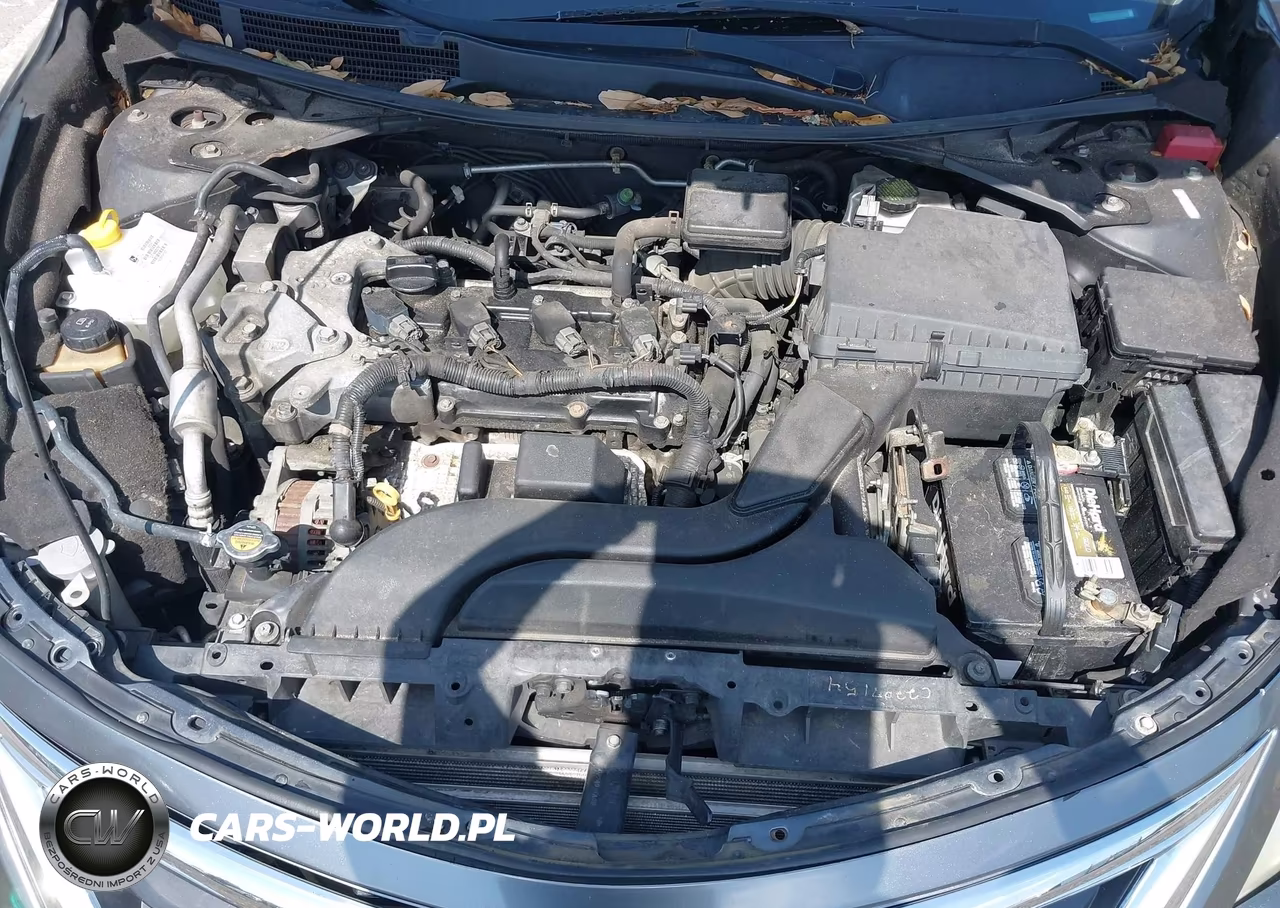2013 Nissan Altima 2.5 S VIN:1N4AL3AP6DN522185 - 10