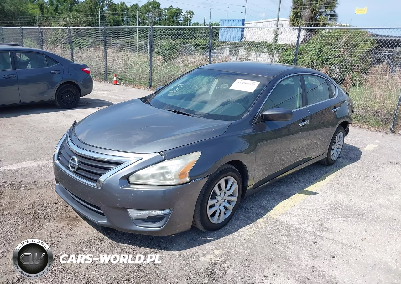 2013 Nissan Altima 2.5 S VIN:1N4AL3AP6DN522185 - 2
