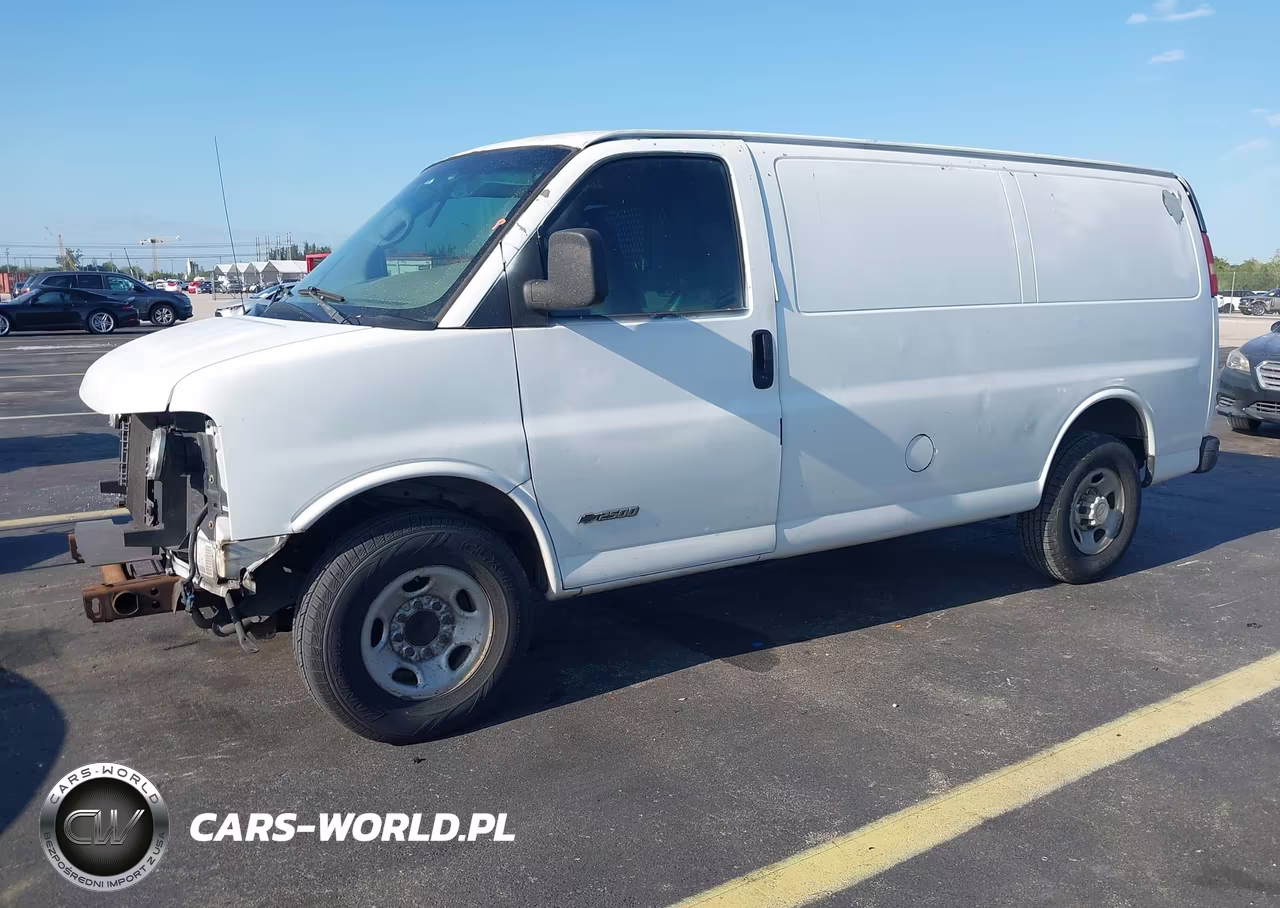 2005 Chevrolet Express VIN:1GCGG25V151265036 - 2