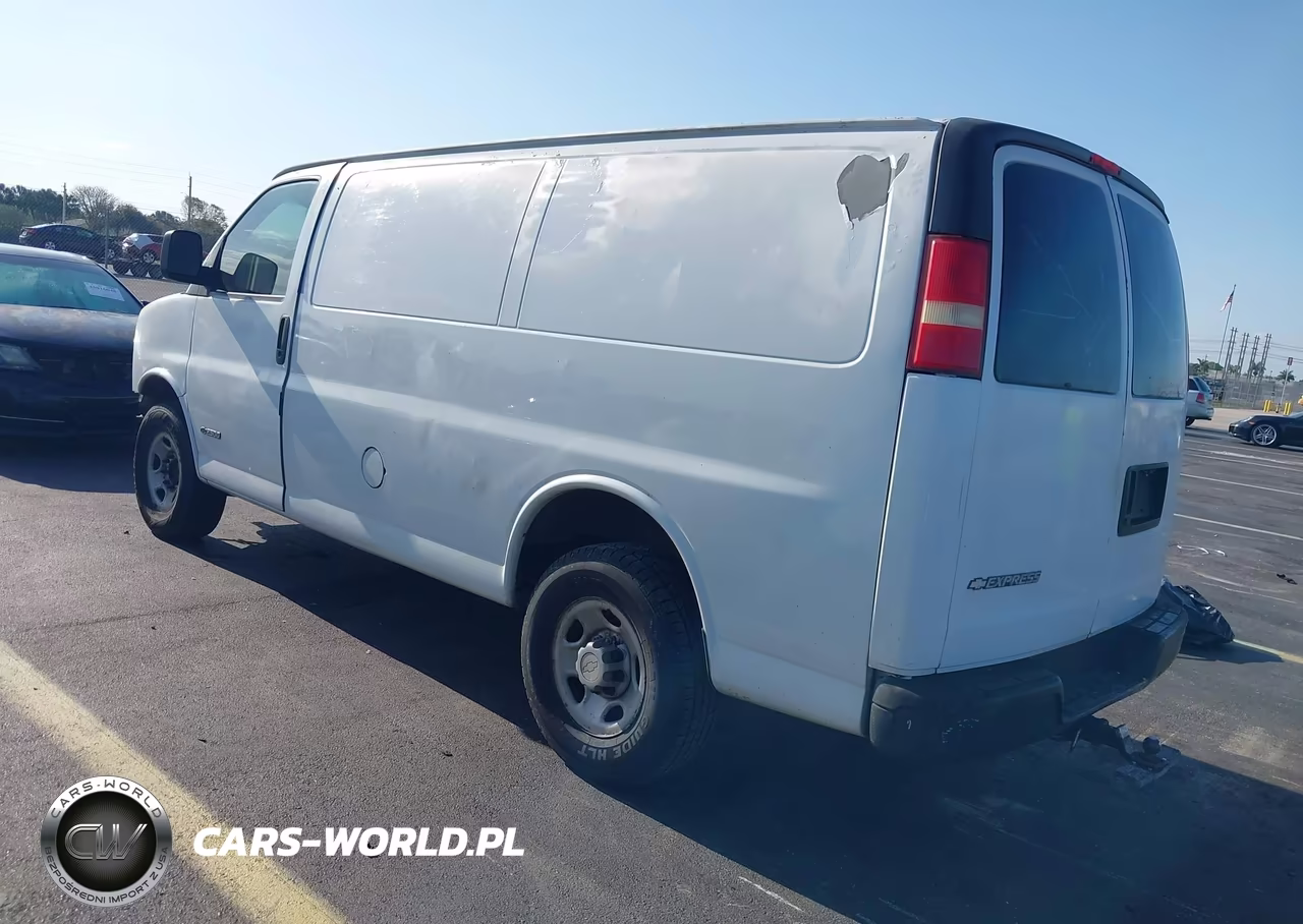 2005 Chevrolet Express VIN:1GCGG25V151265036 - 3