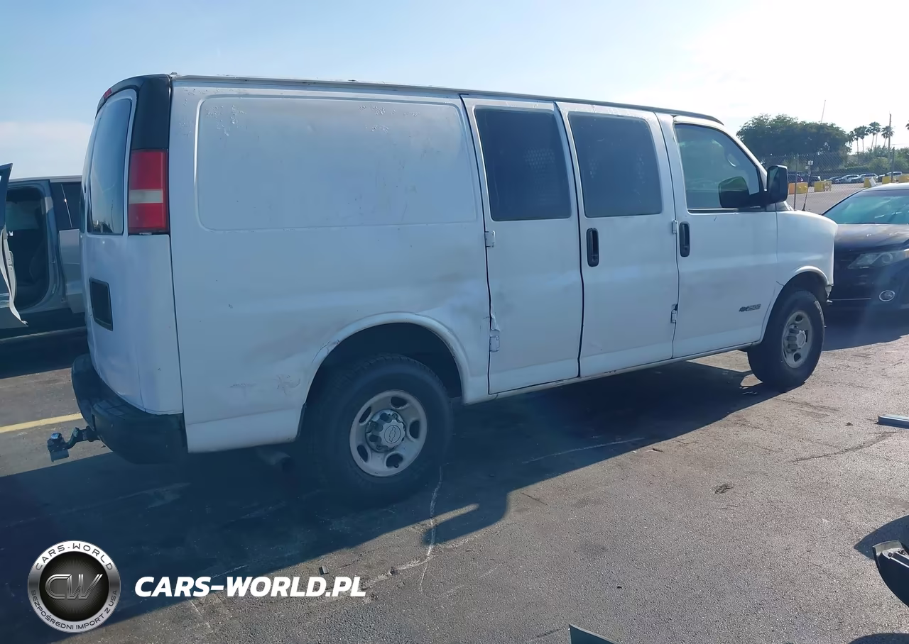 2005 Chevrolet Express VIN:1GCGG25V151265036 - 4