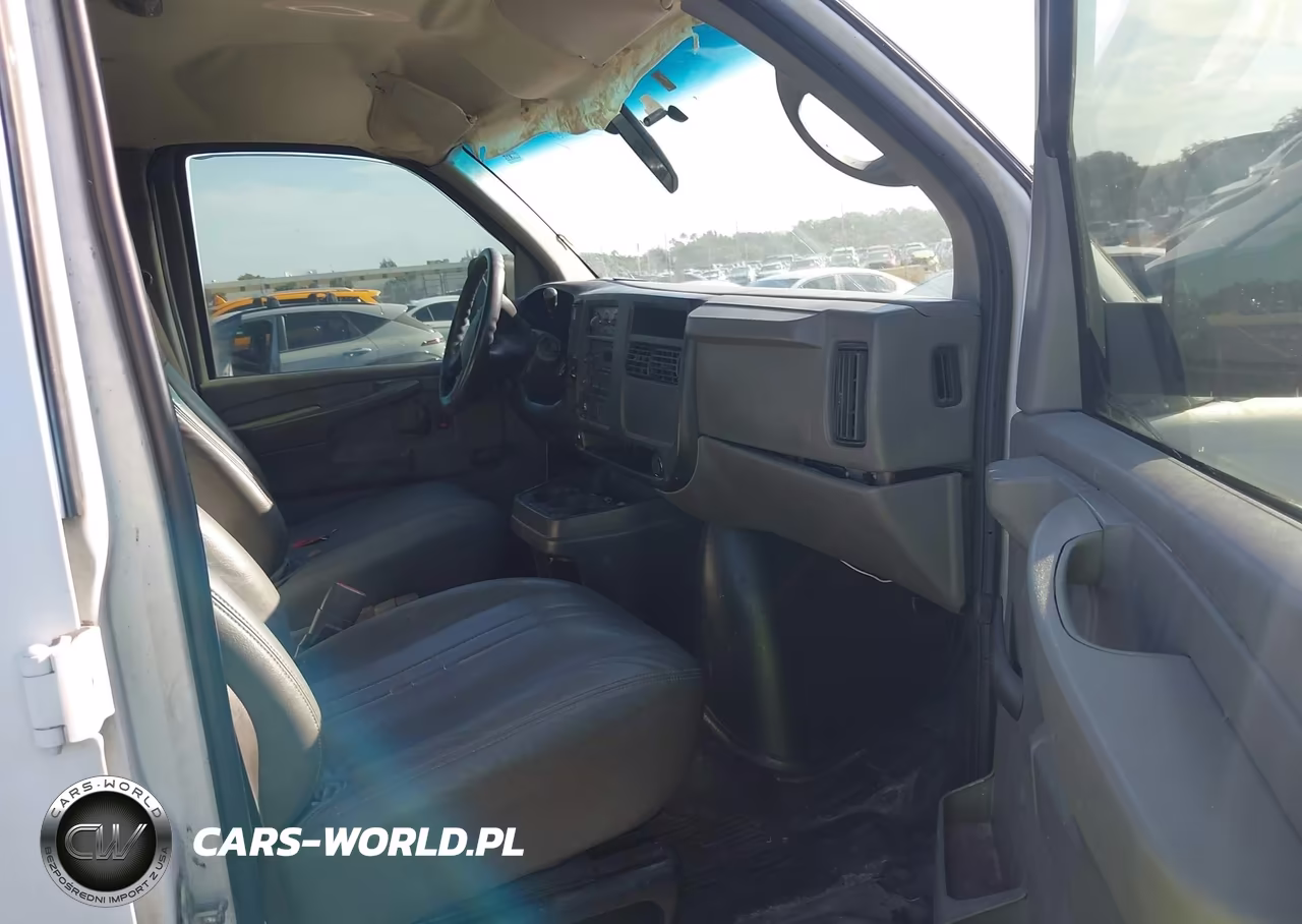 2005 Chevrolet Express VIN:1GCGG25V151265036 - 5