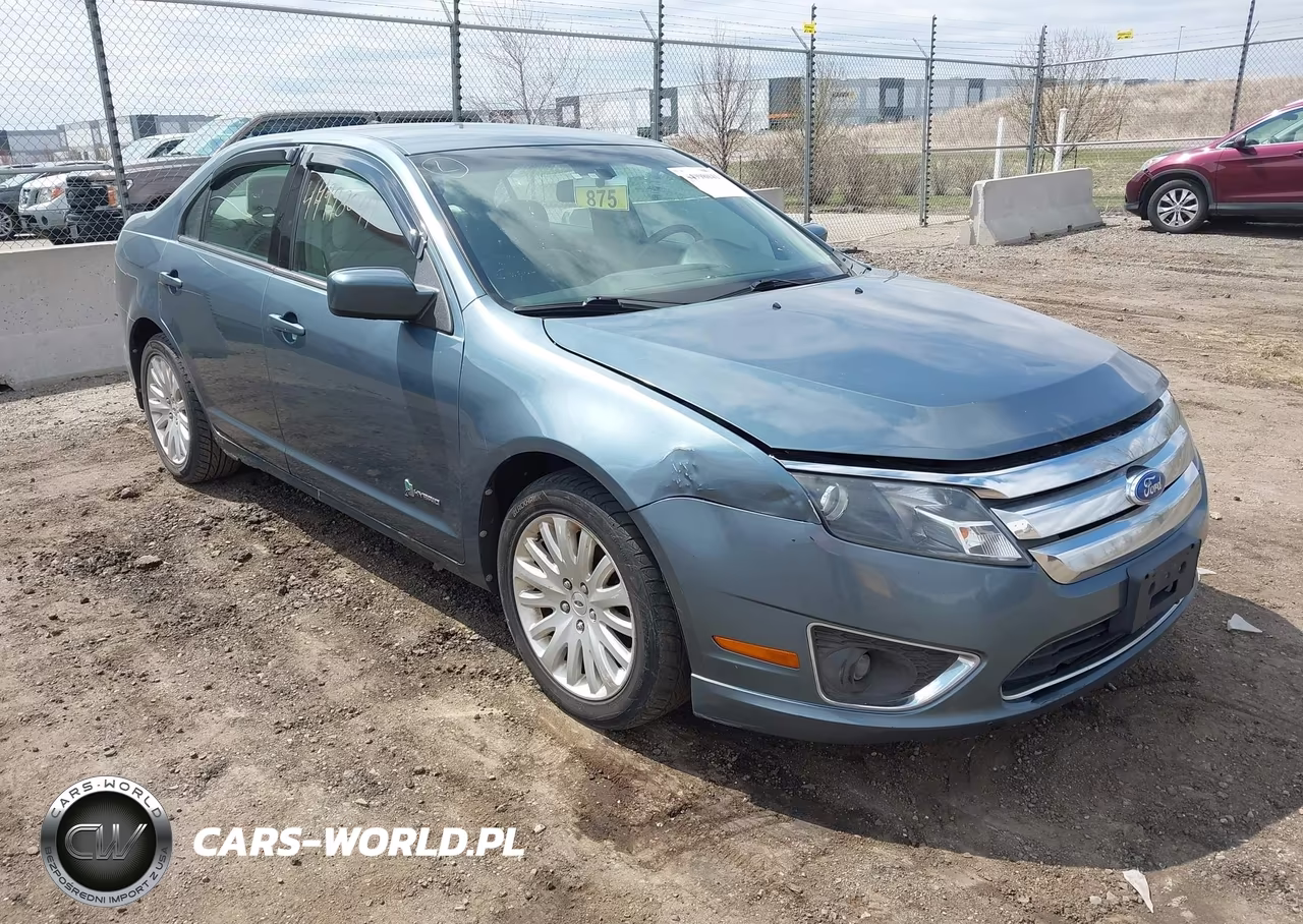 2011 Ford Fusion Hybrid
