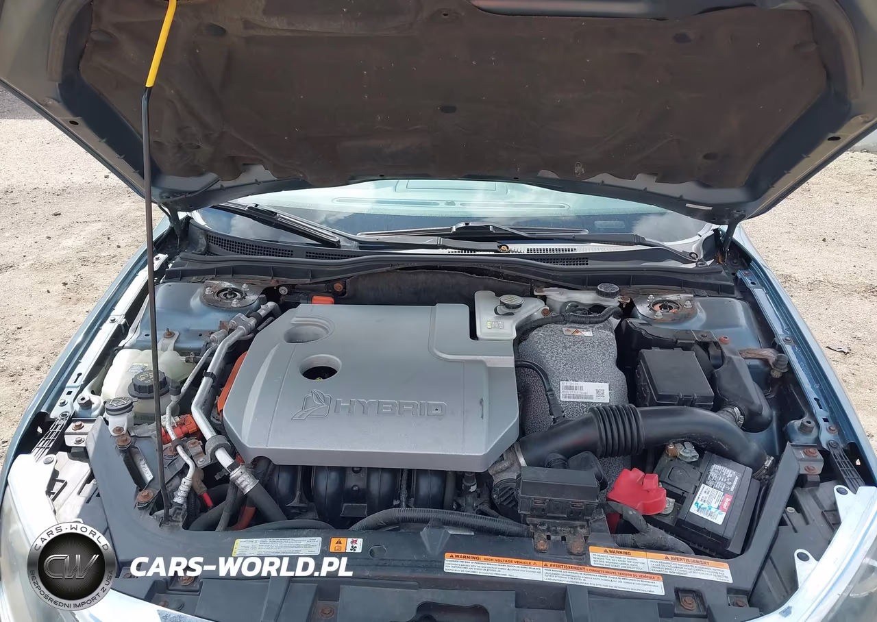 2011 Ford Fusion Hybrid VIN:3FADP0L32BR264557 - 10