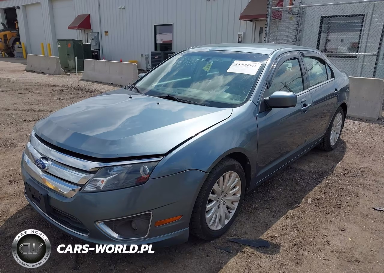 2011 Ford Fusion Hybrid VIN:3FADP0L32BR264557 - 2