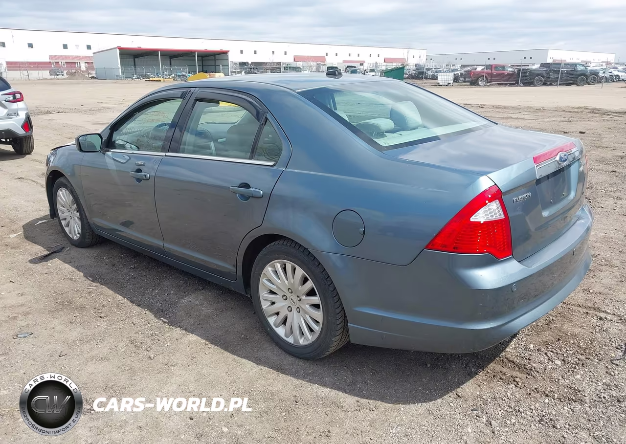 2011 Ford Fusion Hybrid VIN:3FADP0L32BR264557 - 3