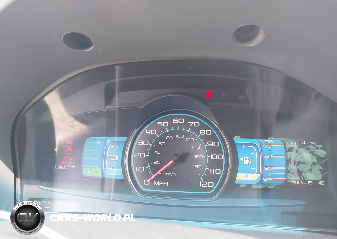 2011 Ford Fusion Hybrid VIN:3FADP0L32BR264557 - 7