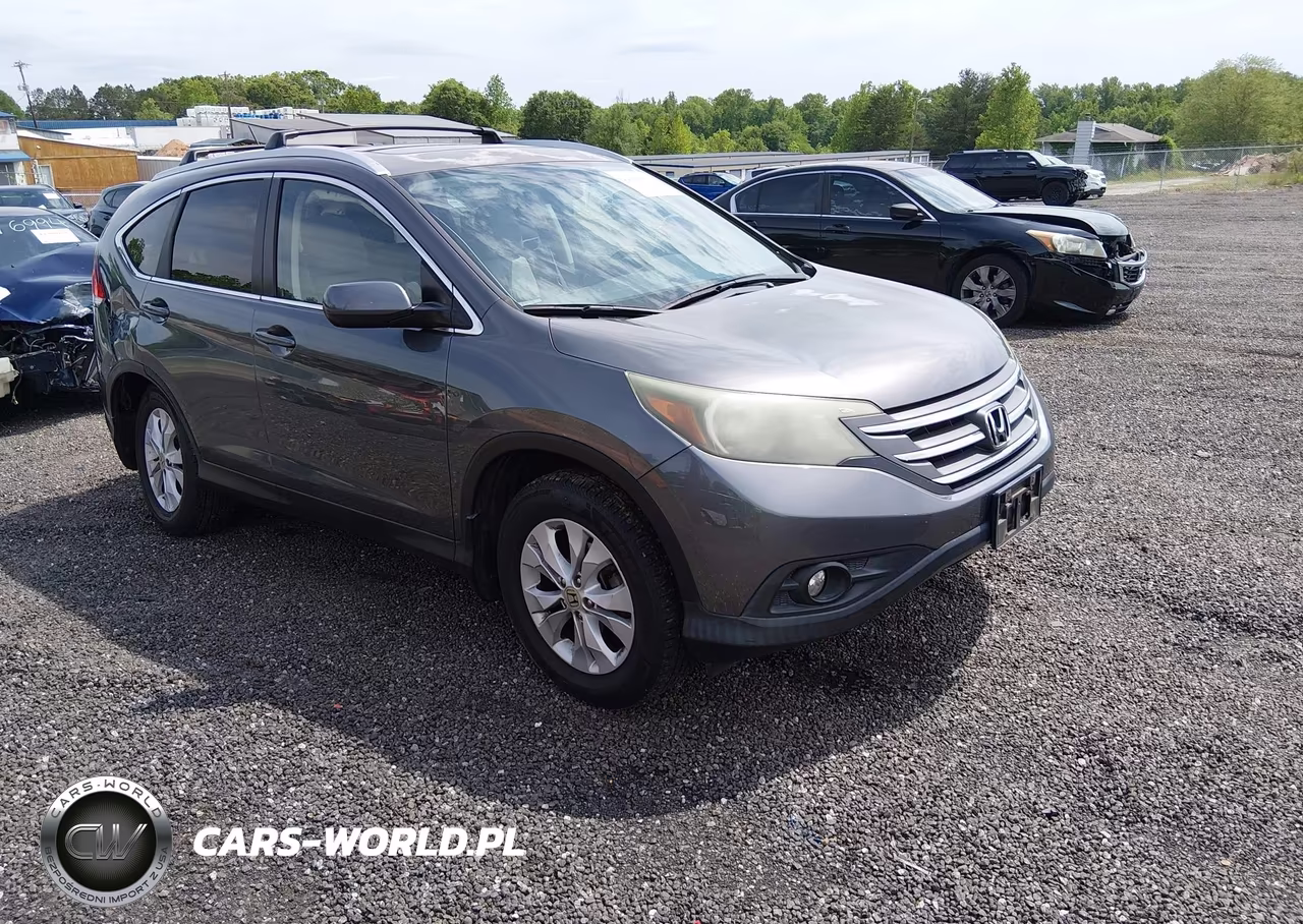 2014 Honda Cr-V Ex-L